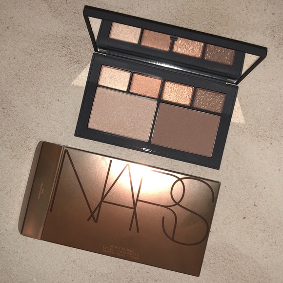 NARS Other - BNIB NARS ATOMIC BLONDE EYE AND CHEEK PALETTE